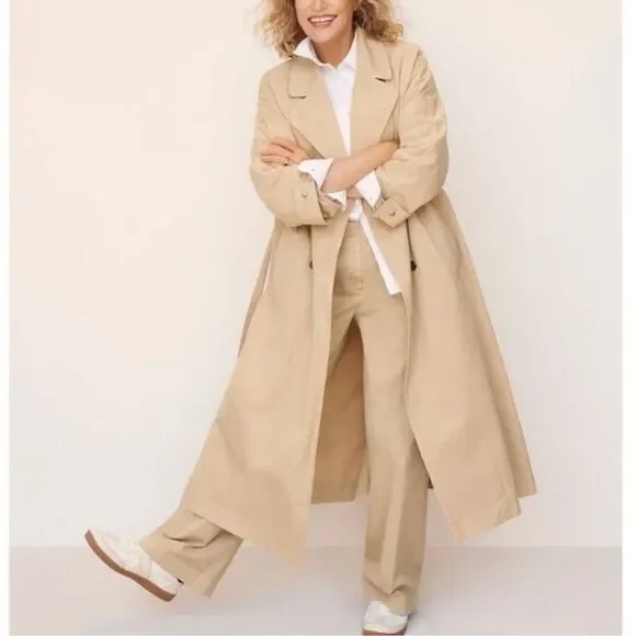 J. Crew Pleated capeside chino pants BP502 trousers in Light Khaki Size 14 - Picture 4 of 10